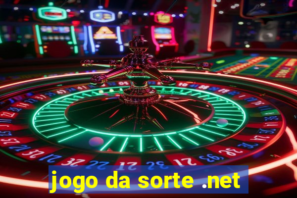 jogo da sorte .net